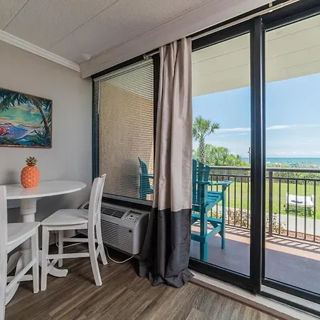Ground Floor Ocean Front Studio - Caravelle Resort 124 Myrtle Beach Exterior photo