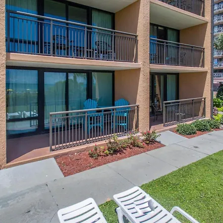 Ground Floor Ocean Front Studio - Caravelle Resort 124 Myrtle Beach Exterior photo