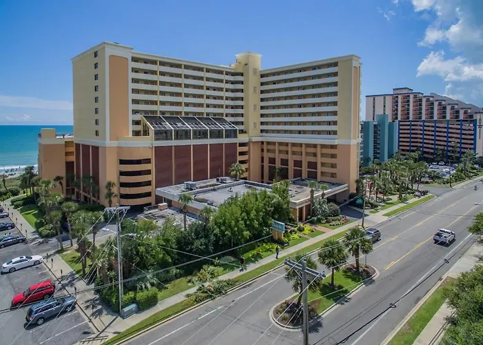 Ground Floor Ocean Front Studio - Caravelle Resort 124